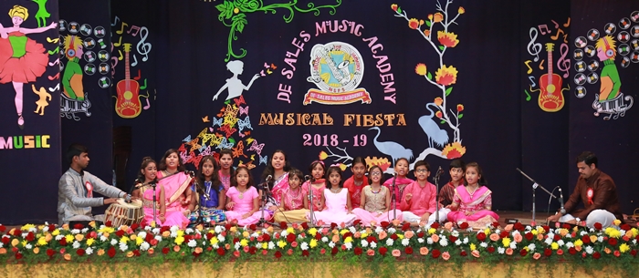 De Sales Music Academy - Musical Fiesta 2018-19 